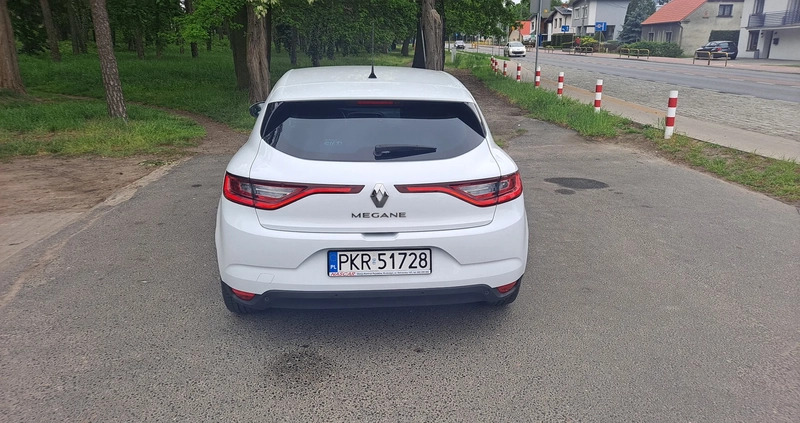 Renault Megane cena 55500 przebieg: 32500, rok produkcji 2019 z Krotoszyn małe 56